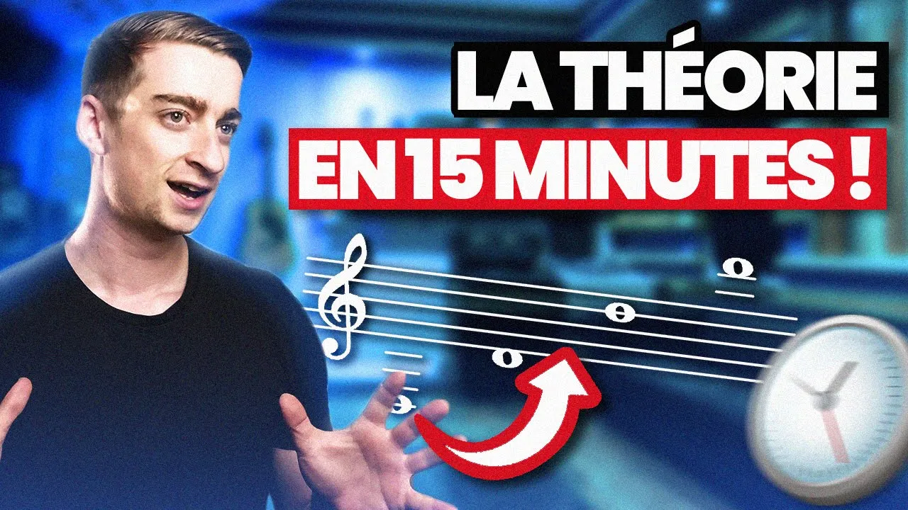 Les bases de la THÉORIE musicale en 15 MINUTES ! (pour les nuls)