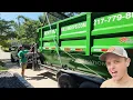 200 Spring Loaded Auto Tarp for Dump Trailer ALMOST Works Well