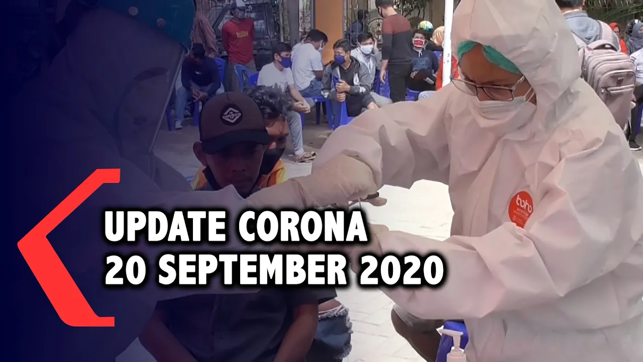 Berdasarkan data laporan mingguan satgas penanganan covid-19 per 15 september 2020, terdapat penamba. 