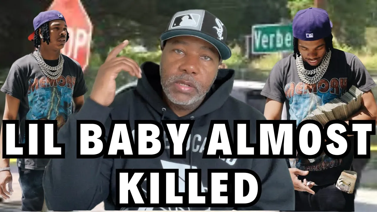 Lil Baby Almost Killed At Video Shoot In The Hood | Sounded Like A War Zone