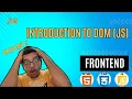 05 Frontend Introduction to DOM Manipulation