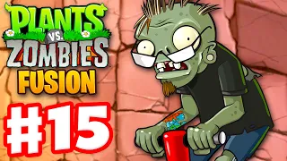 Plants vs. Zombies: Fusion - Gameplay Walkthrough Part 15 - Pogo Party!