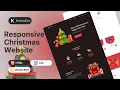 The ABSOLUTE BEST Way to Build a Christmas Website with HTML CSS JS