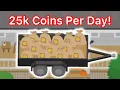 This BROKEN Port Robbery Method Makes 25 000 Coins Per Day - Sneaky Sasquatch