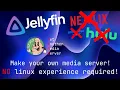 COMPLETE Beginners Guide to setting up a media server - NO Linux experience required