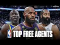 Top NBA Free Agents who could be on the move LeBron Harden Draymond More