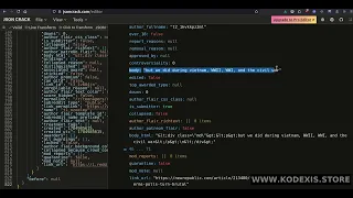 Reddit Scraper API How to Get Reddit User Comments Using API Kodexis store