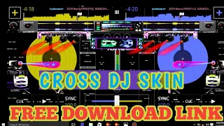 cross dj skin give away free download link
