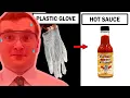 Turning Plastic Gloves Into Hot Sauce - Nuclear Engineer Reacts to NileRed