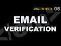 ASP Net Core 06 - Email Verification