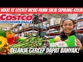  Nekat! Hujan salju Belanja gercep ke Costo sepulang kerja mumpung anak2 masih sekolah 