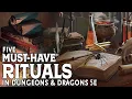 Download Lagu Five Must-Have Ritual Spells in Dungeons and Dragons 5e
