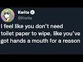 Who the Hell would tweet this
