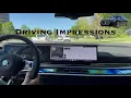 2025 BMW i7 eDrive50 Driving Without Talking Car Conversations