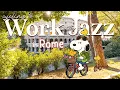 Download Lagu Rides to Work in Rome 🚴| Soothing Jazz Tunes to Boost Your Focus by Jazzy