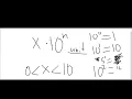 MM Chemistry Scientific Notation Part 2