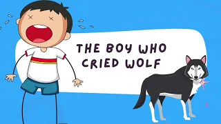 The boy who cried wolf story and comprehension questions