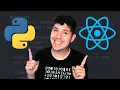 Usa React con Python y sin JavaScript Tutorial desde cero