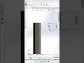 How to revolve Cut Feature in SolidWorks