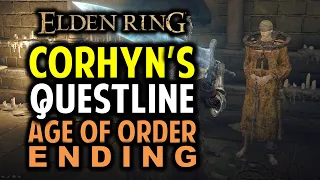 Brother Corhyn Goldmask Full Questline Walkthrough How to Unlock Age of Order Ending Elden Ring