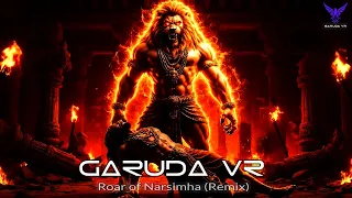 roar of narsimha remix mahavatar narsimha garuda vr