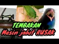 Download Lagu 🧶Tengkek buto sambung TEMBAKAN mesin jahit rusak belalang