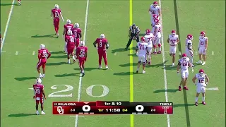 2025 College Football Oklahoma vs Temple Oklahoma Radio Call Full Game
