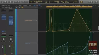 behind the scenes edm vol 1 demo brass string
