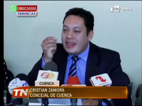 Concejales ratifican denuncias contra ETAPA por adjudicación de contratos