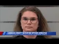 Lubbock County jailer arrested