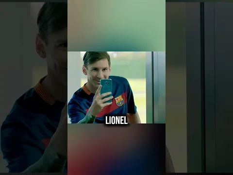 Quand Messi filmait Neymar jr