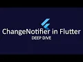 ChangeNotifier Observer Pattern Flutter Dart