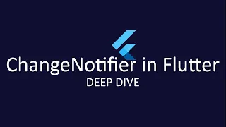 ChangeNotifier Observer Pattern Flutter Dart