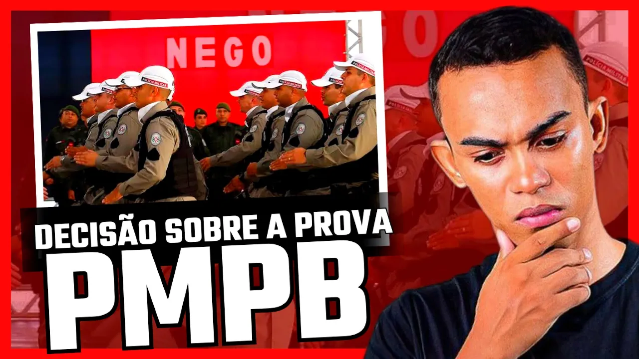CONCURSO POLÍCIA MILITAR DA PARAÍBA E O STF