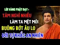 Download Lagu Lời Phật Dạy: Tâm Nghĩ Nhiều, Làm Ta Mệt Mõi - Buông Bớt Âu Lo, Đời Tự Khắc Sẽ An Nhiên