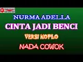 Download Lagu CINTA JADI BENCI NADA COWOK (COVER) KARAOKE DANGDUT KOPLO