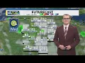 Isolated showers possible tonight