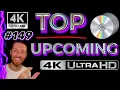 TOP UPCOMING 4K Ultra Blu Ray Releases STUDIO INSIDER INFO Big 4K MOVIE Announcements Reviews 149