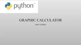 Python Program to Create a Graphical Calculator Using Python Tkinter