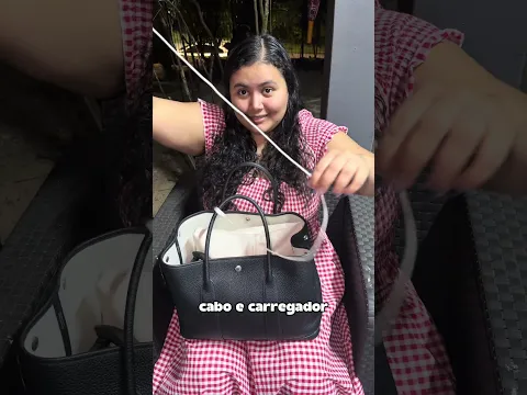O que eu levo na bolsa da faculdade