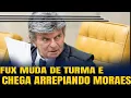 #1 FUX MUDA DE TURMA E CHEGA JUNTO MANDANDO INDIRETA PARA ALEXANDRE DE MORAES   LULA BOLSONARO ALEXA