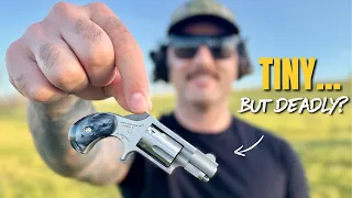 How Is This Legal Testing the NAA 22 LR Revolver for Concealed Carry