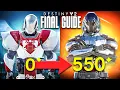 Final Destiny 2 Starter Guide from 0 to 550