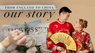我们要结婚了：#AMWF跨国关系与相识过程（求婚幕后）