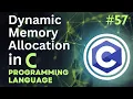 Dynamic Memory Allocation Malloc Calloc Realloc Free in C Tutorial-57