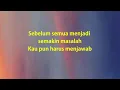 Download Lagu Agnes Monica - Bilang Saja - Line Lyric