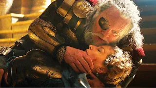 friggas death scene thor the dark world 2013 movie clip hd