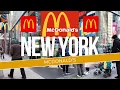 Inside MCDONALD S New York City