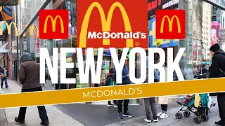 Inside MCDONALD S New York City