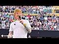 Download Lagu Ed Sheeran - Special Subtract Set (Opening) - 24 June 2023, FedEx Field, Washington D.C